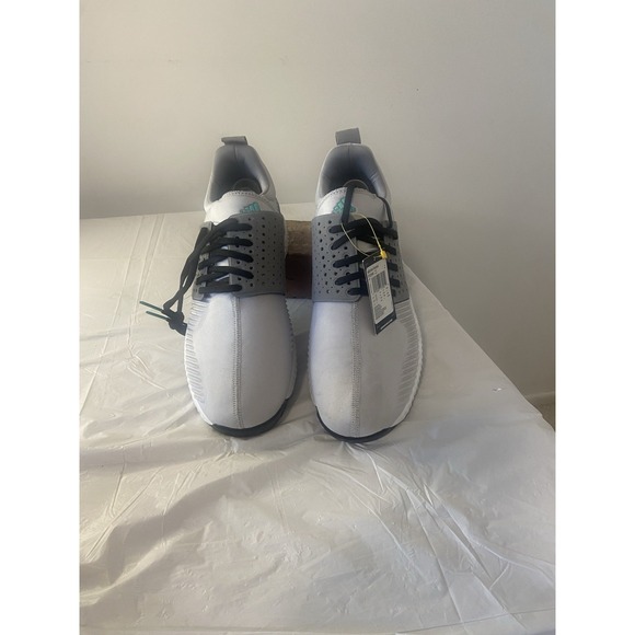 Adidas Adicross Golf/ Activewear Spikeless With Bounce-‎ Lt. Gray-NWT-Size 10.5 main image 11